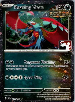 Roaring Moon Holo Rare Prize Pack Series Cards 109/162 NM - Image 1