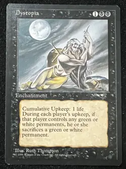 Dystopia Alliances MTG Magic the Gathering - Image 1