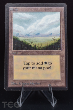 Plains (C) - 1993 Magic the Gathering - Limited Edition Beta Regular - Image 1