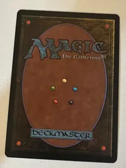 Magic the Gathering MTG Beta Keldon Warlord NM- (Beta Bob) - Image 2