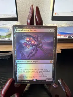 Bitterbloom Bearer Lorwyn Eclipsed Foil - Image 1