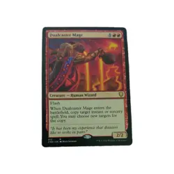 Dualcaster Mage 412 - Commander Legends - MTG - NM - CMR Human Wizard - Image 1
