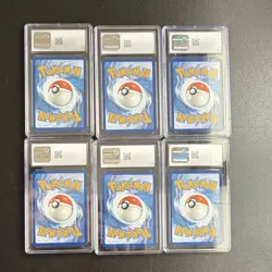 6 Card Lot CGC Graded Pokemon English Holo Whimsicott VSTAR, Glimmora ex + - Image 2