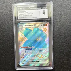 6 Card Lot CGC Graded Pokemon English Holo Whimsicott VSTAR, Glimmora ex + - Image 4