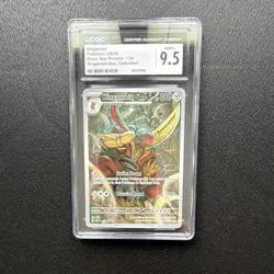 6 Card Lot CGC Graded Pokemon English Holo Whimsicott VSTAR, Glimmora ex + - Image 5