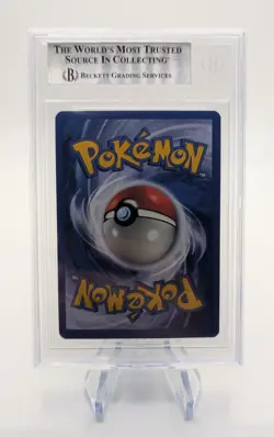 BGS 9 Mint Houndoom 4/75 Holo Unlimited 2001 Pokemon Neo Discovery - Image 2