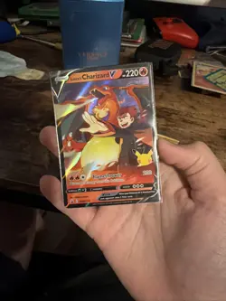 Pokemon Promo Lance’s Charizard V SWSH133 - Image 1