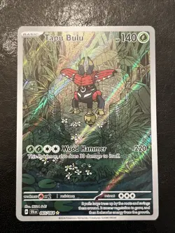 Pokemon TCG Tapu Bulu 65/064 Shrouded Fable SFA Illustration Rare NM - Image 1
