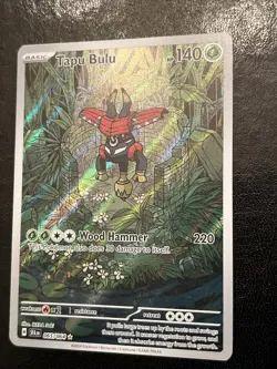 Pokemon TCG Tapu Bulu 65/064 Shrouded Fable SFA Illustration Rare NM - Image 3