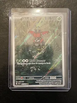 Pokemon TCG Tapu Bulu 65/064 Shrouded Fable SFA Illustration Rare NM - Image 5