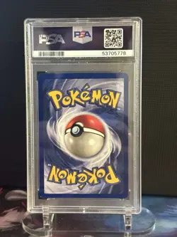 RAICHU-HOLO PSA 9 1999 POKEMON BASE SET #14 - Image 2