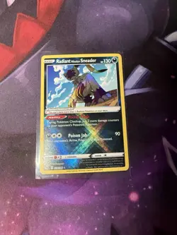 Pokemon TCG Radiant Hisuian Sneasler 123/196 Lost Origin Radiant Rare - Image 1