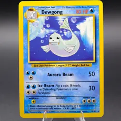 Dewgong 025/102 Normal Uncommon Base Set Pokemon TCG LP-NM - Image 1