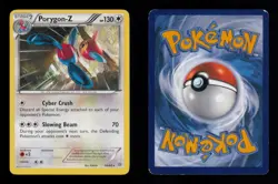 PORYGON-Z RARE 66/98 MP POKEMON - Image 3