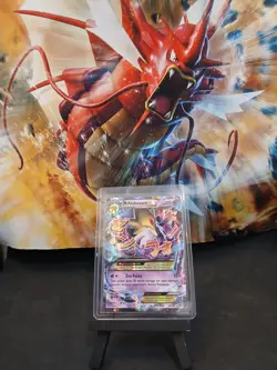Mega M Alakazam EX Holo Card 26/124 XY 2016 Fates Collide Pokemon Card LP - Image 1
