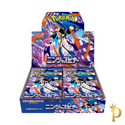 Pokemon Japanese Ninja Spinner M4 Booster Box Ship Sealed 2026 - Image 1