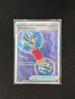 POKEMON - TOOL SCRAPPER 115/086 - CHAOS RISING - ULTRA RARE - Image 1