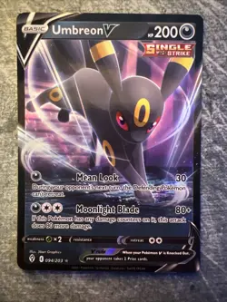 Umbreon V 94/203- Ultra Rare- Pokemon TCG Evolving Skies - Image 1