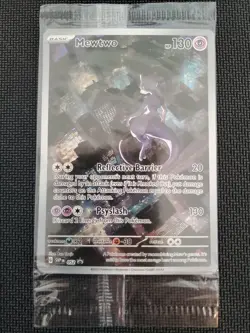 Pokemon 151 Mewtwo SVP 052 Sealed - Image 1
