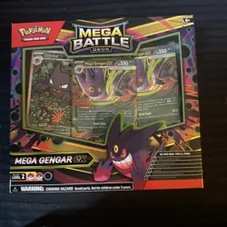Mega Battle Deck Mega Gengar Ex - Pokemon TCG - New & Sealed - Image 1