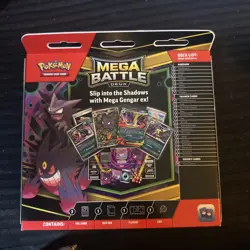 Mega Battle Deck Mega Gengar Ex - Pokemon TCG - New & Sealed - Image 2