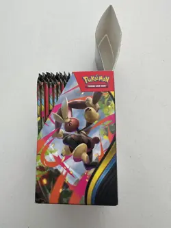 Pokemon TCG - Phantasmal Flames Half Booster Box 18 Sealed Packs - Unsealed Box - Image 4