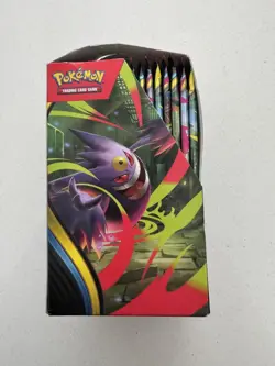 Pokemon TCG - Phantasmal Flames Half Booster Box 18 Sealed Packs - Unsealed Box - Image 5