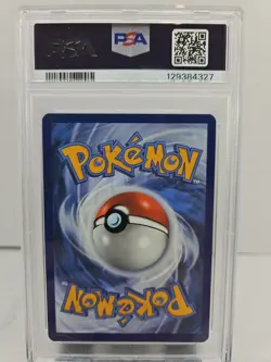 2024 Pokemon TEF EN GOUGING FIRE EX SIR PSA 9 - Image 2
