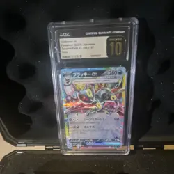 2024 POKEMON JPN TERASTAL FEST ex #093/187 UMBREON ex HOLO CGC Pristine 10 - Image 1
