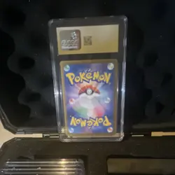 2024 POKEMON JPN TERASTAL FEST ex #093/187 UMBREON ex HOLO CGC Pristine 10 - Image 2