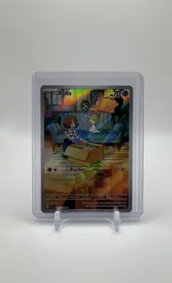 Ralts 211/198 Illustration Rare Pokemon TCG SV01: Scarlet & Violet NM - Image 1