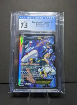 Pokemon Team Aquas Kyogre Ex #6/34 Double Crisis - Image 1