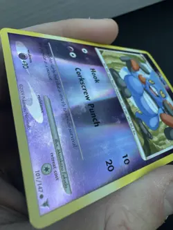 POKEMON TCG CROAGUNK 101/147 PLATINUM SUPREME VICTORS REVERSE FOIL COMMON!! - Image 3
