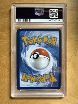Pokemon TCG Mabosstiff 218/198 Illustration Rare Holo PSA 8 - Image 2