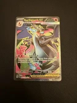 Pokemon Phantasmal Flames Mega Charizard x EX 109/094 - Near Mint, Pack Fresh! - Image 1