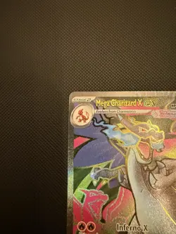 Pokemon Phantasmal Flames Mega Charizard x EX 109/094 - Near Mint, Pack Fresh! - Image 2
