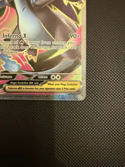 Pokemon Phantasmal Flames Mega Charizard x EX 109/094 - Near Mint, Pack Fresh! - Image 4