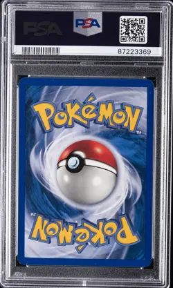 2002 POKEMON LEGENDARY COLLECTION #74 EEVEE-REVERSE FOIL PSA 9 - Image 2