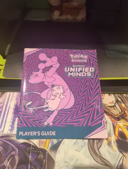 Pokemon Unified Minds Player's Guide Book Sun And Moon Elite Player's Guide Only - Image 1