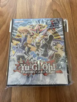 Konami Yu-Gi-Oh Shonen Jump 4-Pocket Portfolio 20 Pages FACTORY SEALED Yugioh - Image 1