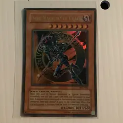 Yu-Gi-Oh! Dark Magician of Chaos IOC-065 Ultra Rare Holo Unlimited Edition EN LP - Image 1