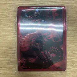yugioh Disaster, Dragon Ruler of All Apocalypses sleeves 100 ycsj japan - Image 1