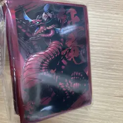 yugioh Disaster, Dragon Ruler of All Apocalypses sleeves 100 ycsj japan - Image 4