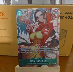 Boa Hancock Alt Art (OP16-032) | OP16 - The Time of Battle | - Image 1