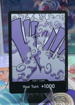 One Piece Monkey.D.Luffy Gear 5 DON!! Card TS-01 Tin Pack Set Vol. 1 TCG - Image 1