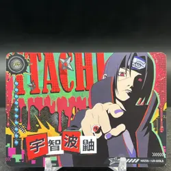 Itachi Uchiha NRZ08-◇UR-009L3 Parallel Naruto Kayou Card - Image 1
