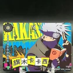 Kakashi Hatake NRZ08-◇UR-004L3 Parallel Naruto Kayou Card - Image 1