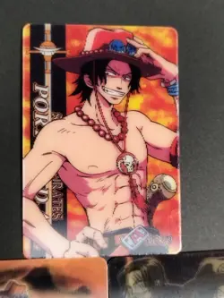 One Piece Trading Card Set: 3 Portgas D. Ace Cards – Japanese Edition eb1 - Image 2