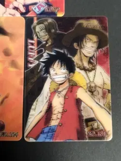 One Piece Trading Card Set: 3 Portgas D. Ace Cards – Japanese Edition eb1 - Image 4