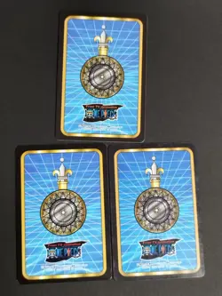 One Piece Trading Card Set: 3 Portgas D. Ace Cards – Japanese Edition eb1 - Image 5